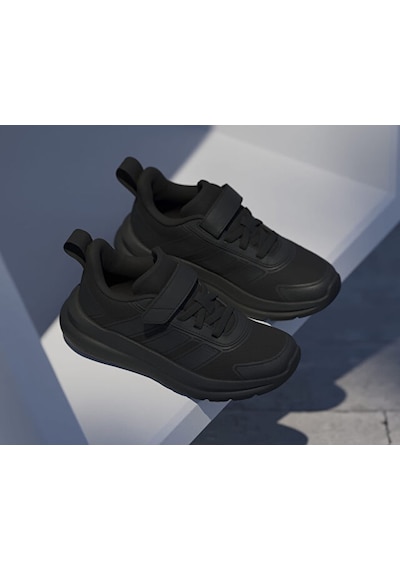 Adidas Tensaur Run 4.0 El C Çocuk Günlük Ayakkabı Kj6691 Siyah