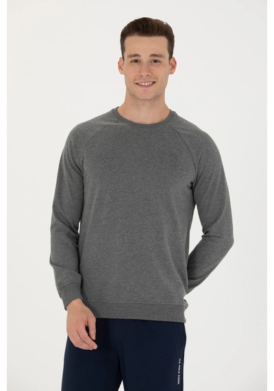 Us Polo Assn. U.s. Polo Erkek O Yaka Spor Regular Fit Sweatshırt G081sz082.000.1639130 Grardos Antrasit Us Polo Assn. U.s. Polo Erkek O Yaka Spor Regular Fit Sweatshırt G081sz082.000.1639130 Grardos Antrasit