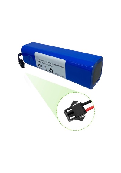 Lydsto R1 Vacuum Akıllı Robot Süpürge Bataryası 14.4V 5200 mAh Pil