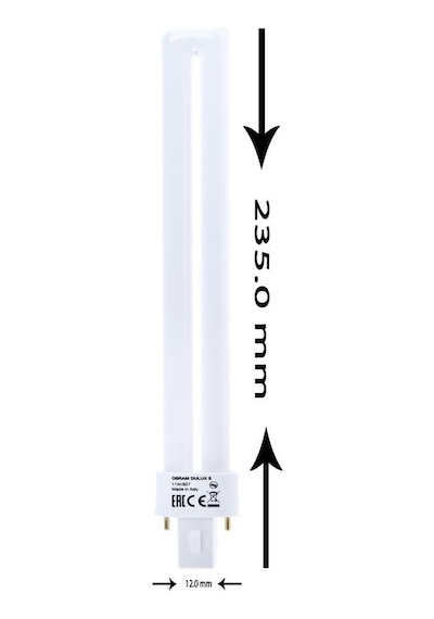 Osram 11W/827 Kompakt Floresan Ampul