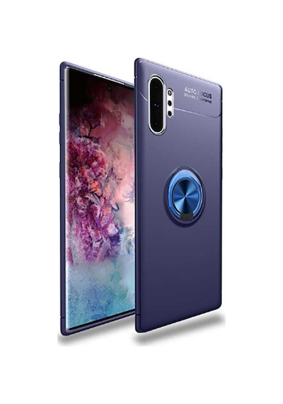 Samsung Galaxy Uyumlu Note 10 Plus Kilif Yüzüklü Tam Korumali Silikon 417329310