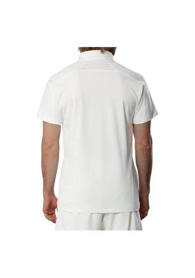 Mizuno Stargazer Polo Erkek Tişört Beyaz Çok Renkli