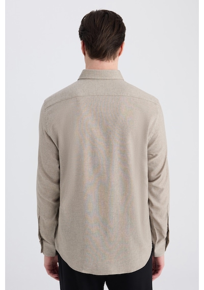D'S Damat Ds Damat Comfort Vizon Armürlü Gömlek 5hc02ıg21265m Çok Renkli