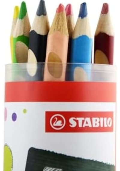Easycolors - Ergonomik Kuru Boya Kalemi - 12 Renkli Tüp - Sol 103 Ivory