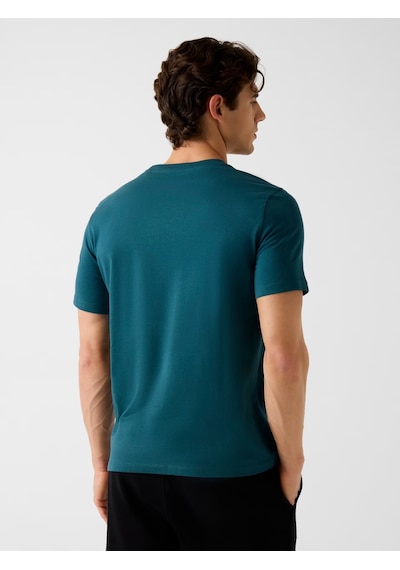 Guess Maska Regular Fit Erkek T-shirt Z6rı15ı3z14 Petrol