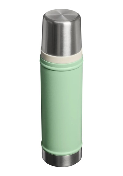 Stanley Klasik Vakumlu Paslanmaz Çelik Termos 0,60 Lt 20 Oz - Pistachio Yeşil