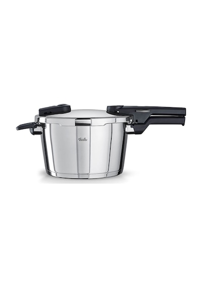 Fissler Vitaquick Glossy Düdüklü Tencere 4,5 Litre Inox
