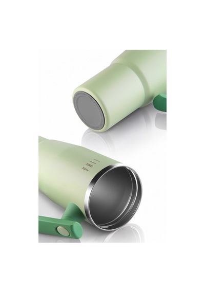 Fika Lumi Döner Kulplu Termos 950 Ml - Mint Yeşili-7572 Yeşil