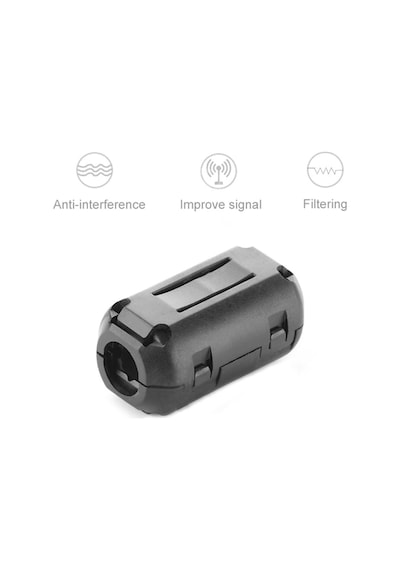 Alkatronik-5Mm Ferrit Halka Yüzük Filtre Kablo Gürültü Bastırıcı Azaltıcı