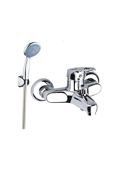 Mix Banyo Bataryası Duş Başlığı Hortum Seti Duş Armatür T Diğer