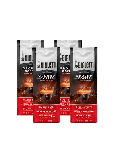 4 Adet Classico 250 Gr Öğütülmüş Kahve Filtre