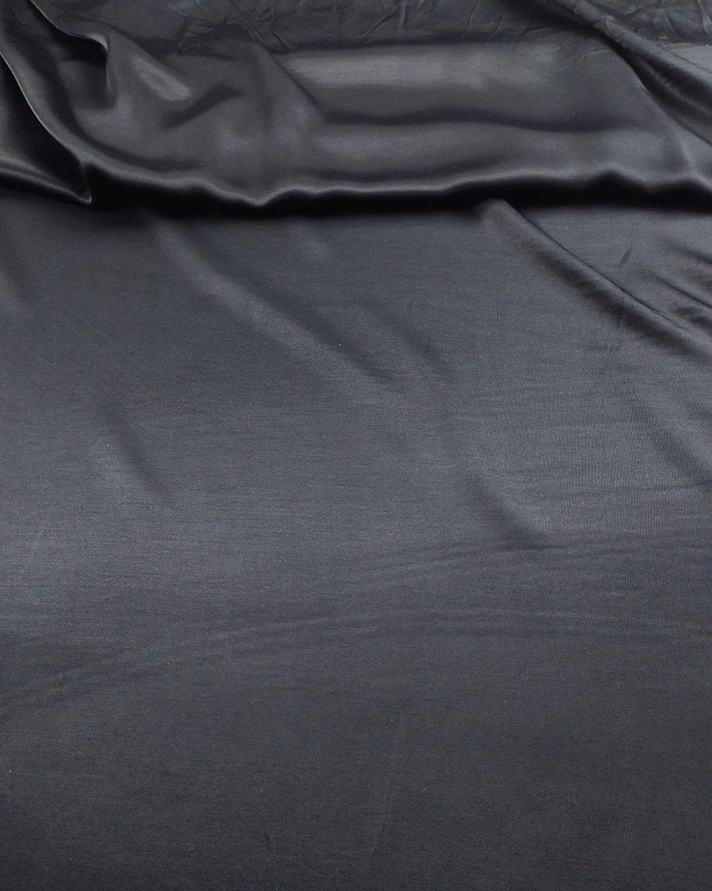 Saten Viskon Siyah Renkteen: 150 Cm-2665 Renkli
