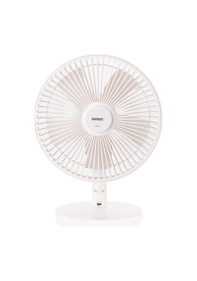 Everest Efn-521 Masaüstü Beyaz 3 Kademeli 1200mah Usb Fan