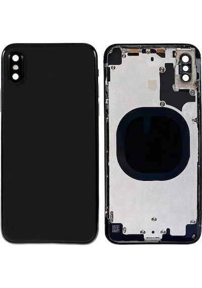 Apple Uyumlu iPhone Xs İle Boş Kasa Siyah