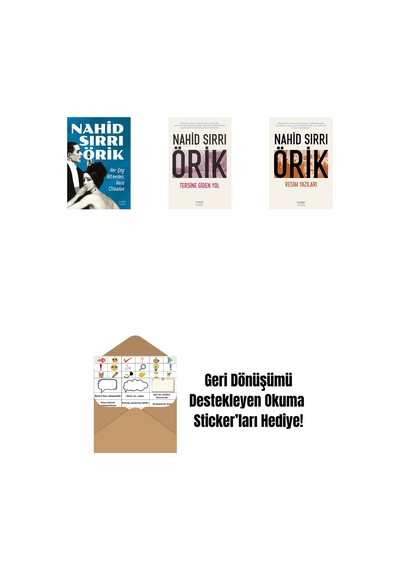 Her Şey Bitmeden, Gece Olmadan + Tersine Giden Yol + Resim Yazıları + Okuma Sticker'ları