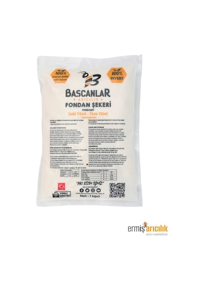 Başcanlar Fondan Arı Yemi 20 Kg 1 Koli