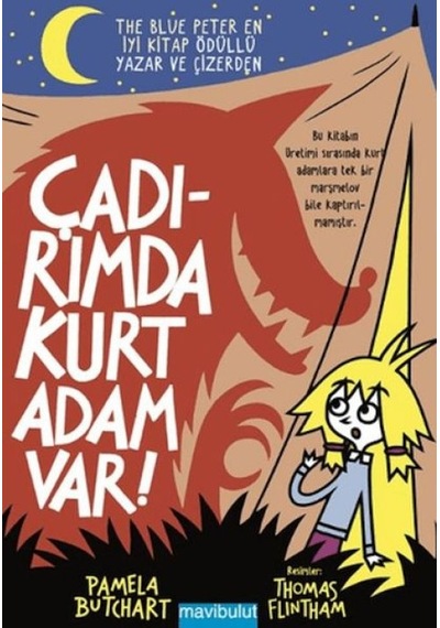Çadırımda Kurt Adam Var - Dppq-753191