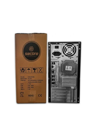 Seclife SC-2130 PLUS i3-2100 8 GB 240 GB SSD Free Dos Masaüstü Bilgisayar