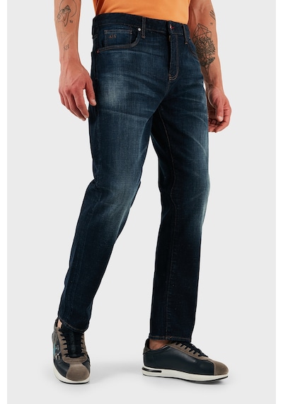 Armani Exchange Erkek Kot Pantolon Xm000049 Af13098 Mb001 Lacivert Lacivert