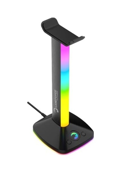 Gamepower Eliterack Rgb Gaming Usb3.0 Oyuncu Kulaklık Standı