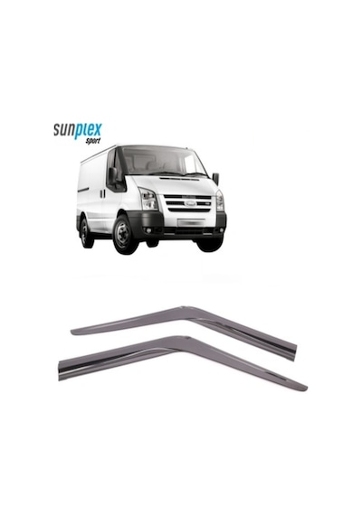 Ford Transit Cam Rüzgarlığı 2002-2013 Arası Sunplex 2Li Sps81