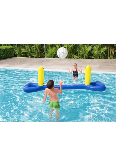 Bestway - Şişirilebilir Voleybol Ağı, 244 X 64 Cm Çok Renkli