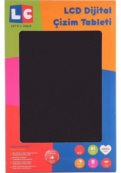 Let'S Be Child Dijital Çizim Tableti 8,5'' 3-10 Yaş Let'S Be Child Dijital Çizim Tableti 8,5'' 3-10 Yaş