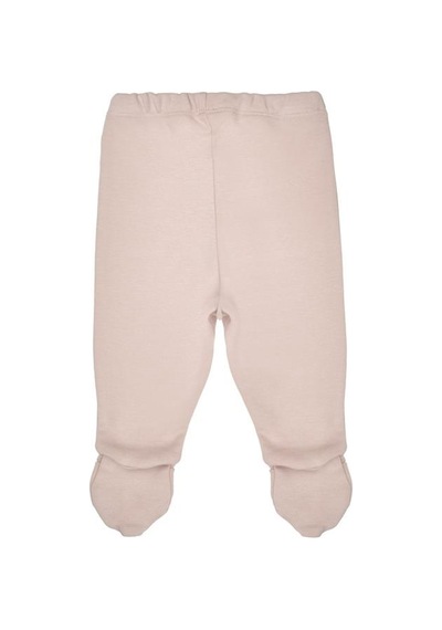Babycosy Organic Wear Bebek 2li Patikli Pantalon %100 Organik Pamuk , Bebek - Yenidoğan- Csy8142 Ekru