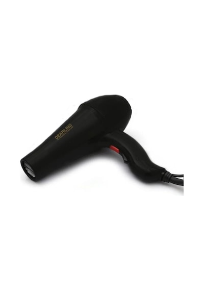 Dearling Turbo 5600 Profesyonel Ac Motor Saç Kurutma Fön Makinesi Antrasit