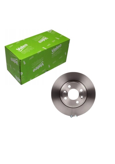 Valeo 496025 Ön Fren Diski Renault Clio Symbol Captur 2012 - 2024