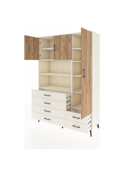 Hyperion Dolap 9 Raflı 6 Çekmeceli 3 Kapaklı 132x44x195 Aytaşı-çam/aytaşı Atlas Çam/aytası Hyperion Dolap 9 Raflı 6 Çekmeceli 3 Kapaklı 132x44x195 Aytaşı-çam/aytaşı Atlas Çam/aytası