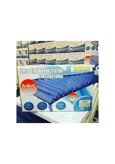 Witra A+b+c Ventilasyonlu Boru Tipi Ithal Havalı Yatak