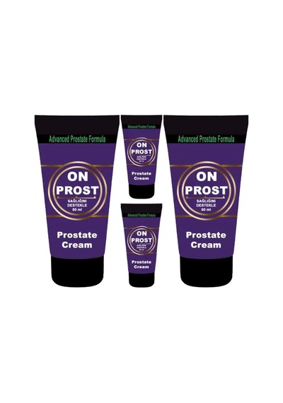 Süper Onprost Cream 50 Ml 4 Adet Erkeklere Özel Krem