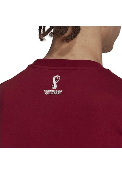 Adidas Qatar Tee T-shirt Erkek