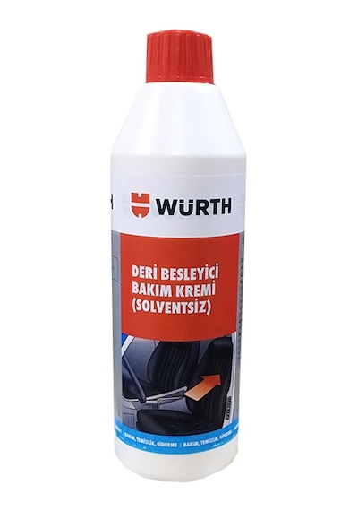 Würth Deri Besleyici Temizleyici Oto Koltuk Bakım Kremi 500 Ml N11.141