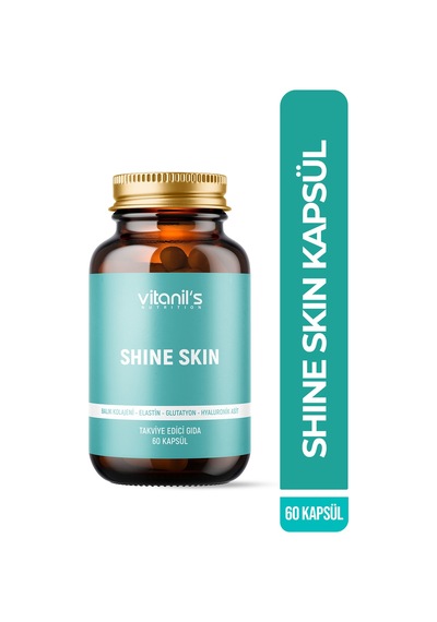 Vitanil's Shine Skin 60 Kapsül