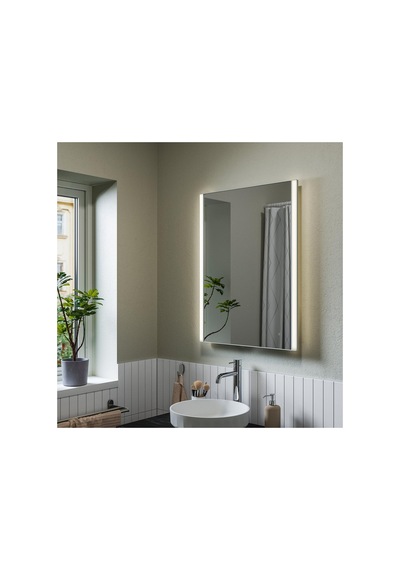 Ikea Kärrsjön Aydınlatmalı Ayna 60x80 Cm Çok Renkli