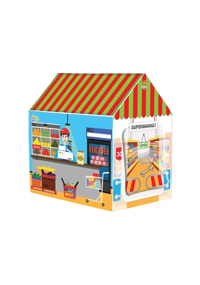 Süper Market Oyun Evi Çadır 100x100x68 Cm