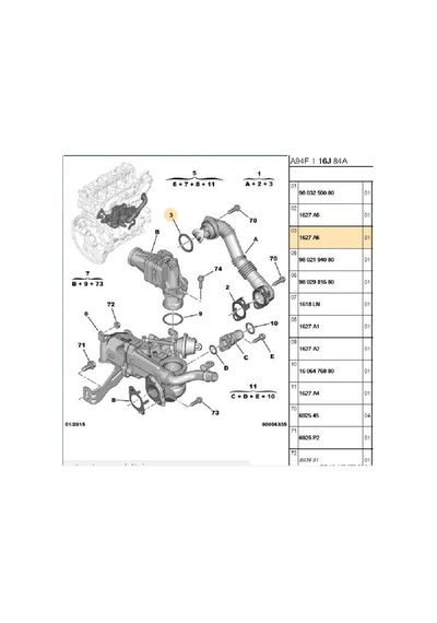 Egr Ara Conta Euro5 1627a6