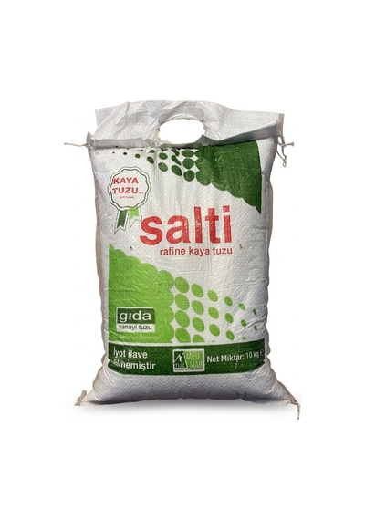 Salti 10kg Rafine İyotsuz Çuval