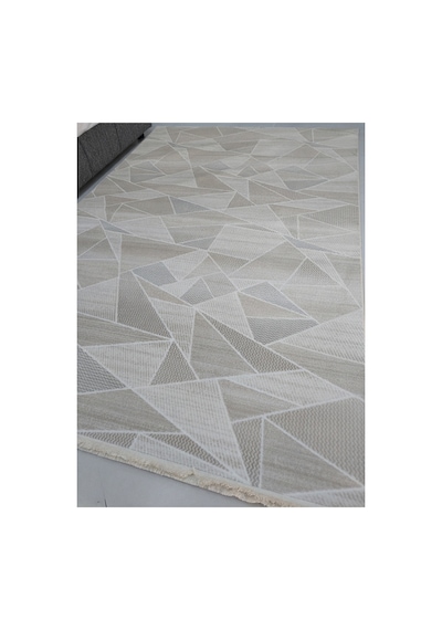 Duru Halı Alaçatı Akrilik Dokuma 200x290 6m2 Dokuma Halı Krem/bej