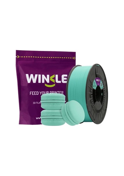 Winkle Pla Hd Filament Pastel Turquoise Blue 1.75mm 1 Kg
