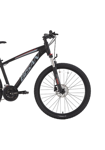 Mtx 7300 29 Jant 17" - 43 Cm Kadro Hd Dağ Bisikleti 3x8 Vites Mat Siyah - Kırmızı