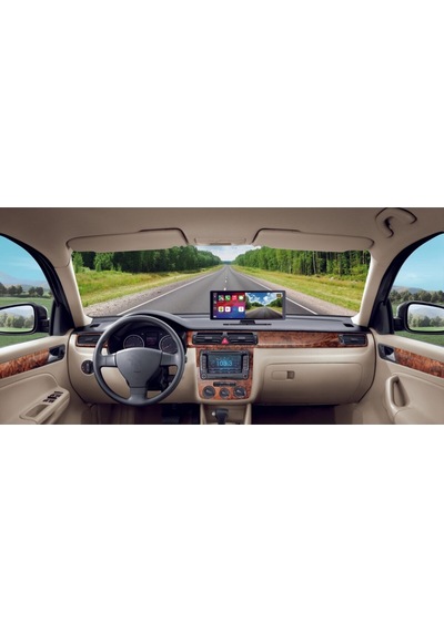 1080p Carplay & Android Auto, Uyumlu Ön & Arka Kameralı Torpido Üstü Araç Multimedya 10.26 İnç