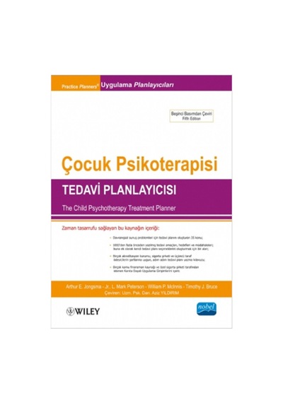 Çocuk Psikoterapisi Tedavi Planlayıcısı - William P. Mcinnis -  Jr. L. Mark Peterson - Nobel Akademik Yayıncılık