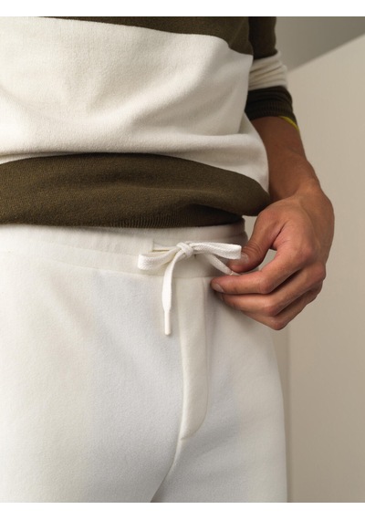 Xint Ekru Regular Fit Sweat Pantolon 380136 Beyaz