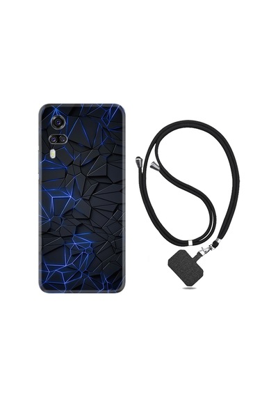 Vivo Y51 Kılıf Boyun Askılı Karmaşık 1874