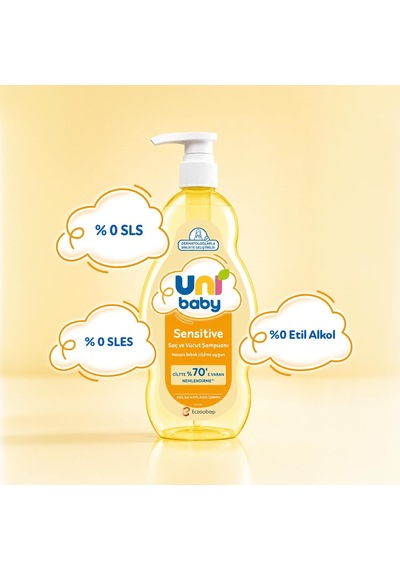 Şampuan Sensitive 700 Ml