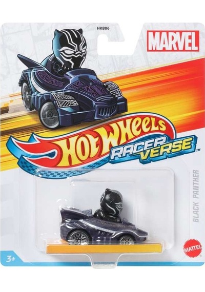 Hot Wheels Racerverse Tekli Arabalar Black Panther Hkb97