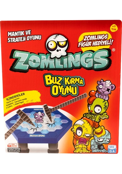 Zomlings Buz Kırma Oyunu Seri 2